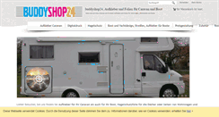 Desktop Screenshot of buddyshop24.de